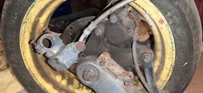 Lote horquilla completa para peugeot speedfight.