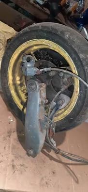 Lote horquilla completa para peugeot speedfight.