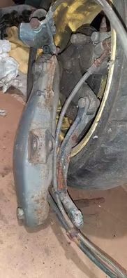 Lote horquilla completa para peugeot speedfight.