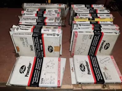 lote nuevo de 40 correas de distribucion para coches clasicos. bmw, opel, citroen, ford, alfa, renault, etc