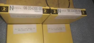 Kit juegos segmentos/aros piston para motores de coches clasicos. En stock para modelos renault r16 r18 r20 tx/gtx, simca y chrysler 2.0, fiat uno 1.3 y seat 127 1.3.