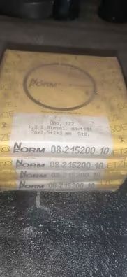 Kit juegos segmentos/aros piston para motores de coches clasicos. En stock para modelos renault r16 r18 r20 tx/gtx, simca y chrysler 2.0, fiat uno 1.3 y seat 127 1.3.