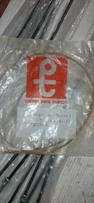 cables cuentakilometros nuevos para piaggio vespa 125cc long 890mm.