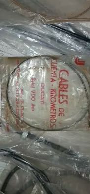 cable cuentakilometros nuevos ducati 125-175-200-250cc long 690mm