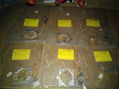 kit de juntas motor nuevos. todos los modelos de piaggio vespa 50cc 75cc 125cc 150cc 160cc