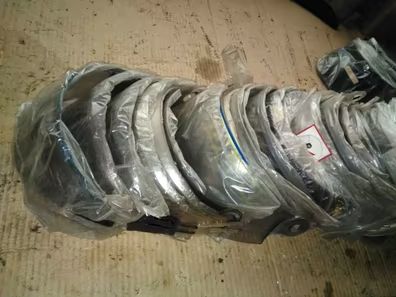 lote viseras nuevas para cascos de moto. ANTIGUO STOCK