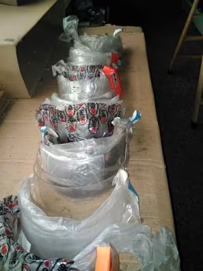 lote viseras nuevas para cascos de moto. ANTIGUO STOCK