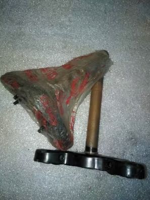 tijas de horquilla nuevas para derbi coppa