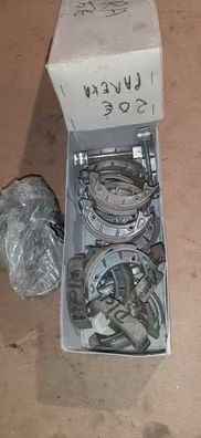 pareja zapatas freno delanteras nuevas piaggio vespino