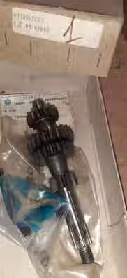 eje primario nuevo gilera bullit 503rc, ref: 942092