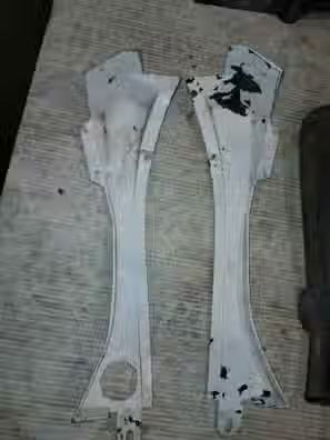 lote tapas derbi fdx fdt coppa etc. 4 tapas, pareja bajo deposito y pareja laterales bajo asiento.