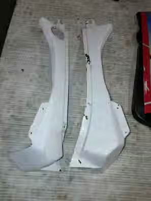 lote tapas derbi fdx fdt coppa etc. 4 tapas, pareja bajo deposito y pareja laterales bajo asiento.