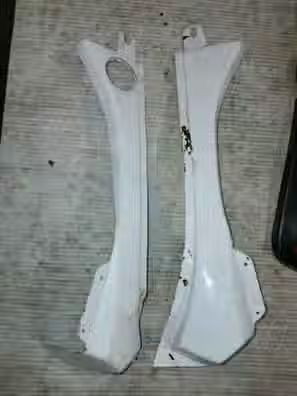 lote tapas derbi fdx fdt coppa etc. 4 tapas, pareja bajo deposito y pareja laterales bajo asiento.