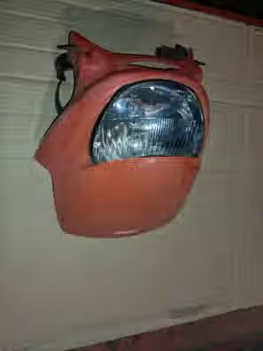 careta con optica start 5, courier, valido para todos los modelos de derbi variant.