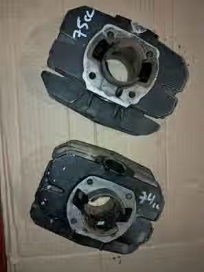 cilindro limpio de 74cc 75cc para derbi fds fdx fd fdt rd coppa yumbo rd2 etc