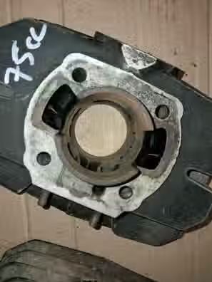 cilindro limpio de 74cc 75cc para derbi fds fdx fd fdt rd coppa yumbo rd2 etc