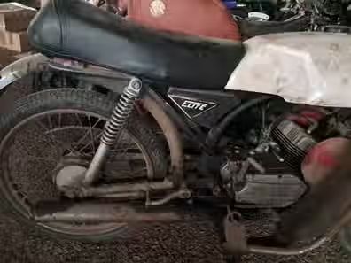 gimson elite 49cc, matriculada, funcionando, para restaurar