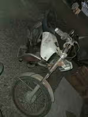 gimson elite 49cc, matriculada, funcionando, para restaurar