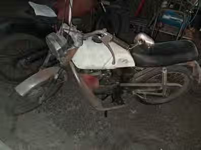 gimson elite 49cc, matriculada, funcionando, para restaurar