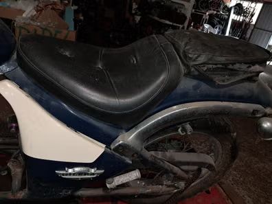 lote todas las chapas, asiento y todo lo de plastico de esta gilera eaglet.