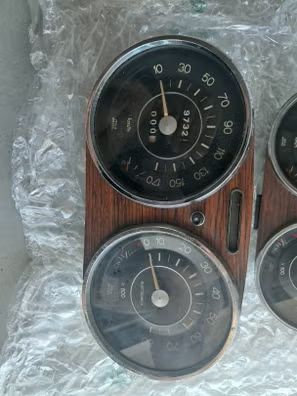 cuadro de relojes / tablero de seat 124 y seat 1430.