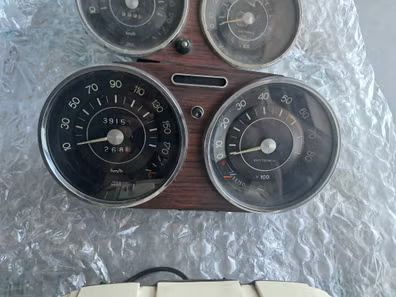 cuadro de relojes / tablero de seat 124 y seat 1430.