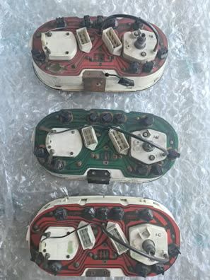 cuadro de relojes / tablero de seat 124 y seat 1430.