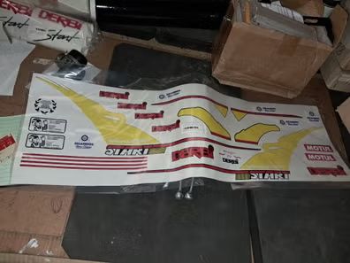kit vinilos para derbi variant start.