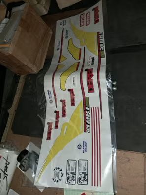 kit vinilos para derbi variant start.