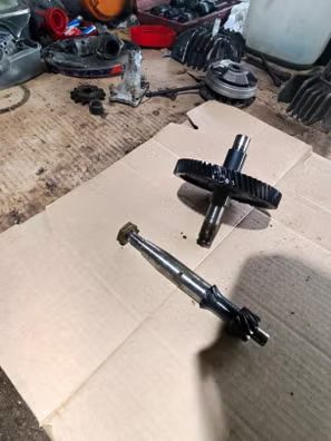eje piñon motor para motor derbi variant start 5.