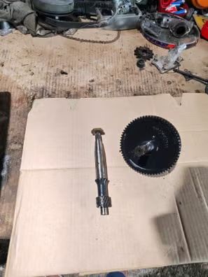 eje piñon motor para motor derbi variant start 5.