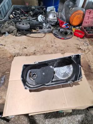 tapa arranque para motor derbi variant start 5.