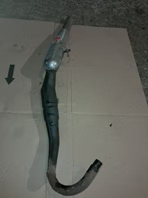 Escape de serie gilera eaglet