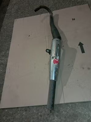 Escape de serie gilera eaglet