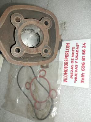 kit cilindro 50cc yamaha aerox en perfecto estado. incluye lote de juntas.
