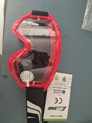 gafas para casco sin pantalla tipo motocross