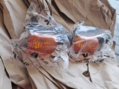 pareja intermitentes delanteros o traseros derbi variant sport r