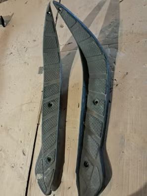 Pareja guardabarros derbi variant start 5. skis reposapies de regalo.