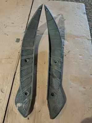 Pareja guardabarros derbi variant start 5. skis reposapies de regalo.