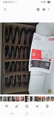 kit nuevo 4 muelles de suspension eibach para audi a3 8p1.