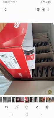 kit nuevo 4 muelles de suspension eibach para audi a3 8p1.