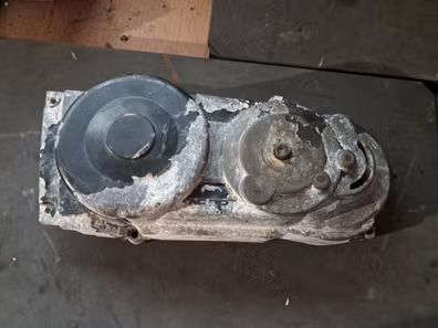 tapa arranque para motor derbi variant start 3, eje roto