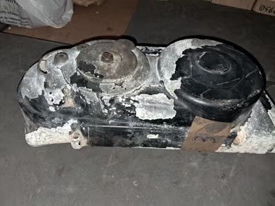 tapa arranque para motor derbi variant start 3, eje roto