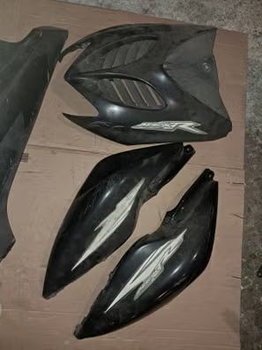 lote plasticos yamaha aerox