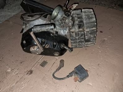 motor completo 100×100 para puch condor, encendido electronico, carburacion