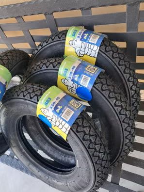 neumaticos nuevos michelin s83 medidas 3,50×10, ideal vespa todos los modelos.