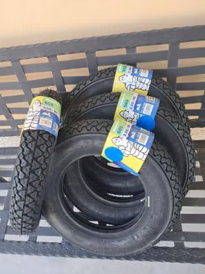 neumaticos nuevos michelin s83 medidas 3,50×10, ideal vespa todos los modelos.