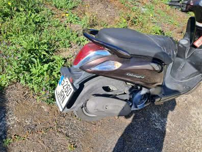 yamaha delight xc115s del año 2016 y solo 23000km reales.
