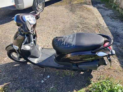 yamaha delight xc115s del año 2016 y solo 23000km reales.