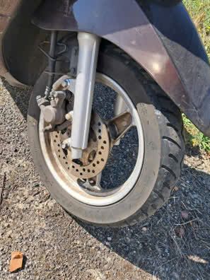 yamaha delight xc115s del año 2016 y solo 23000km reales.